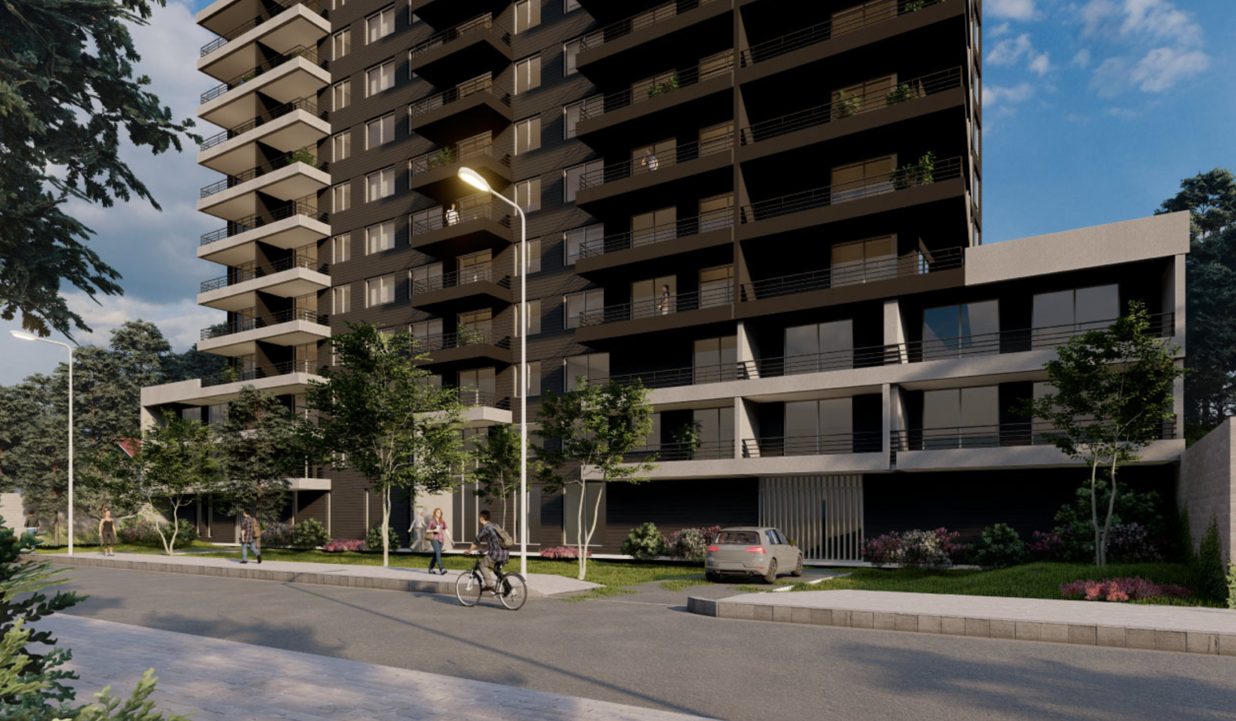 Departamento Nuevo en Arriendo Edificio Costa Valdivia